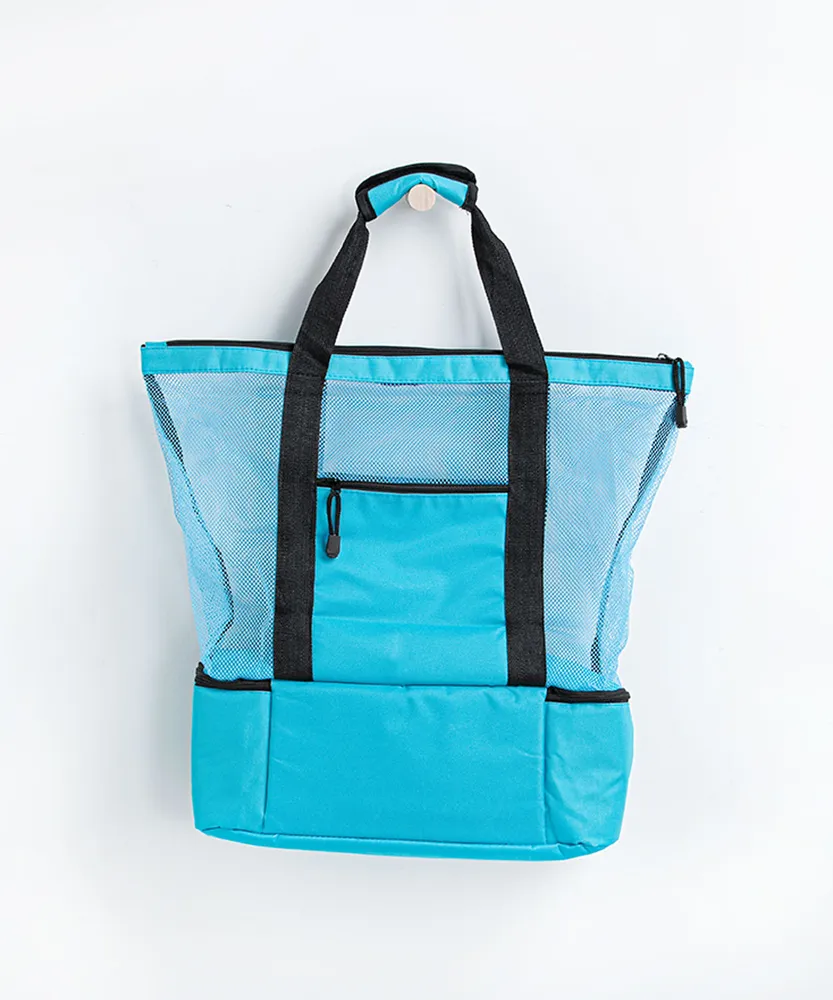 Beachy Mesh Tote Bag