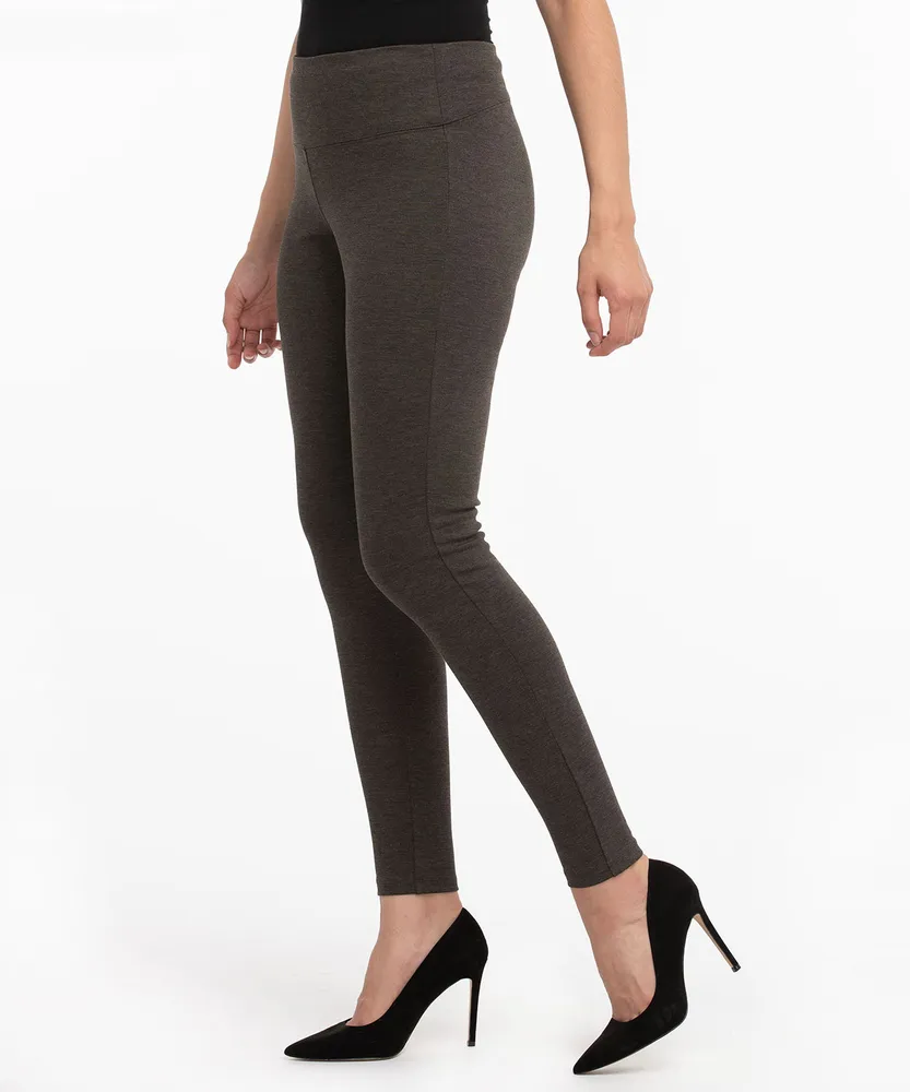 Ponte Instant Smooth™ Legging Shitake Melange