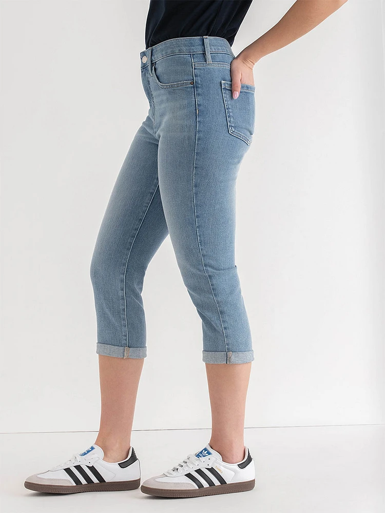 Skylar Skinny Capris Jeans