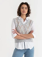 V-Neck Sweater Vest