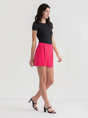 Seamed Shorts