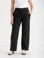 Soft Cotton Straight Leg Pant