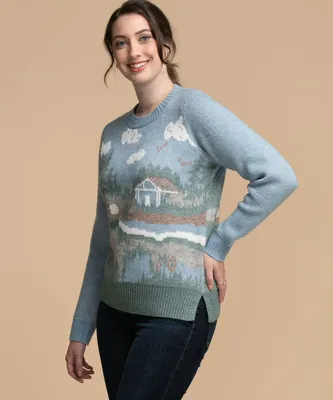 Landscape Pullover Sweater