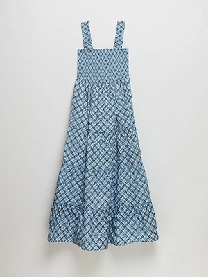 Tiered Smocked Maxi Dress