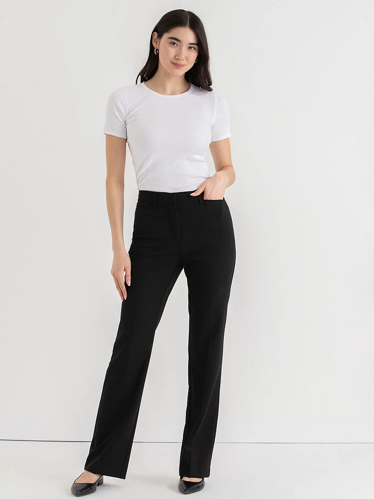 Bradley Bootcut Luxe Tailored Pant