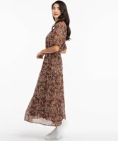 Luxology Tiered Maxi Dress