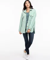 Corduroy Shirt Jacket