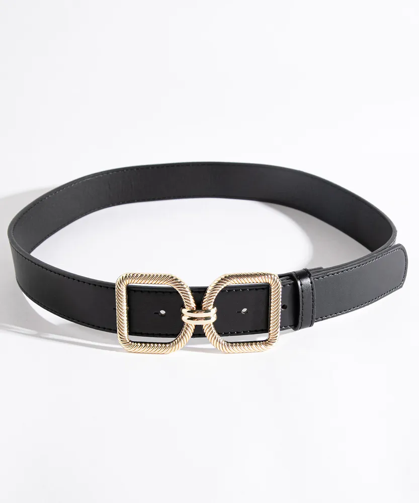 Gold Buckle Belt