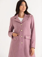 Pippa Fancy Wool Coat