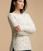 Scoop Neck Confetti Sweater