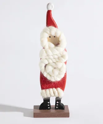 Standing Santa Decoration