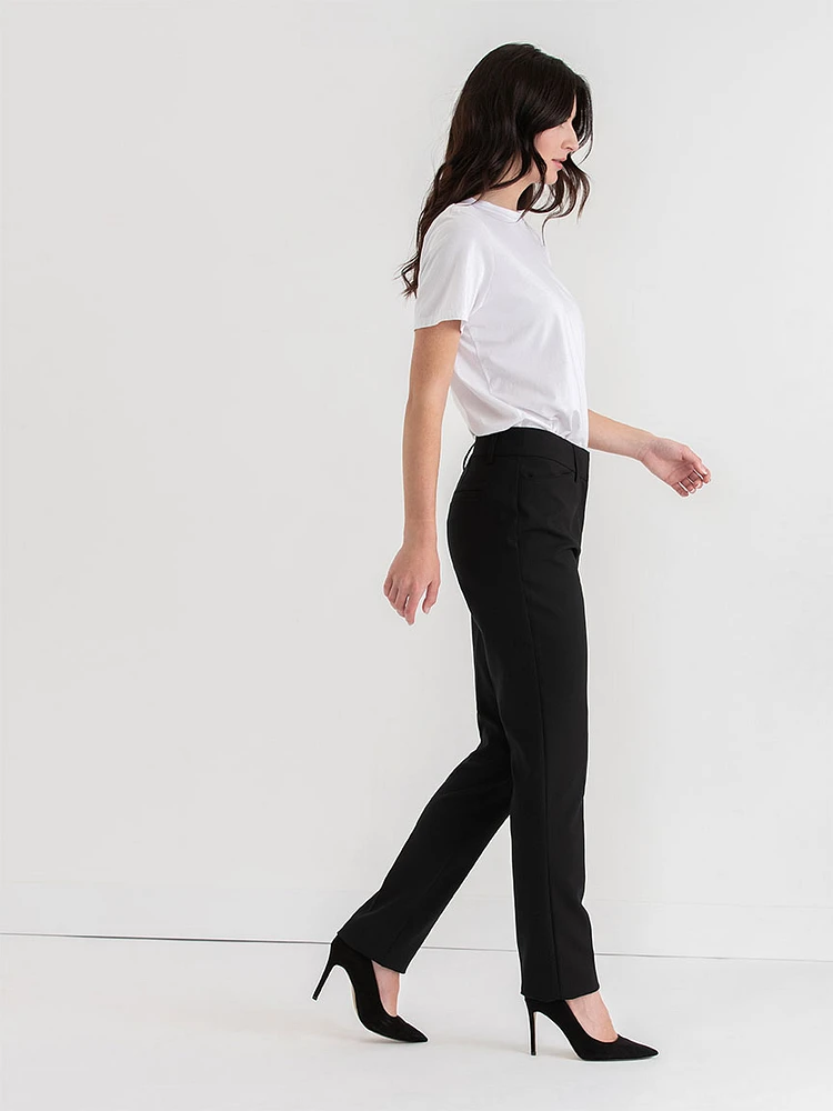 Spencer Straight Luxe Tailored