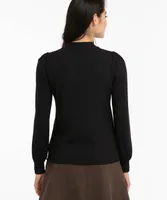 Long Sleeve Mock Neck Top