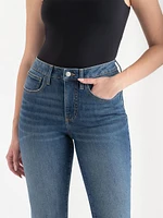 Stevie High Rise Straight Leg Jeans