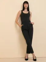 Sleeveless Scoop Neck Tank
