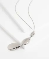 Triple Teardrop Pendant Necklace