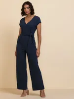 Venus Full Length Jumpsuit Iconic Crepe