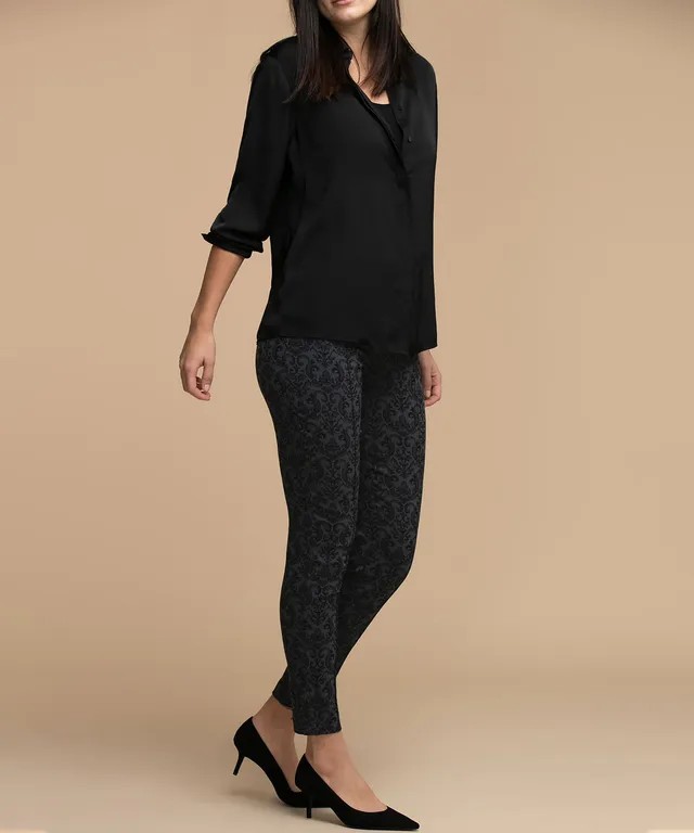 RICKI'S Syd Slim Skimmer Pant Microtwill