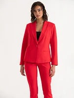 Oxford Classic Suit Blazer Luxe Ponte