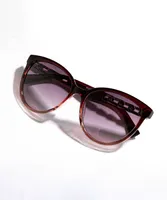 Chain Arm Cat Eye Sunglasses