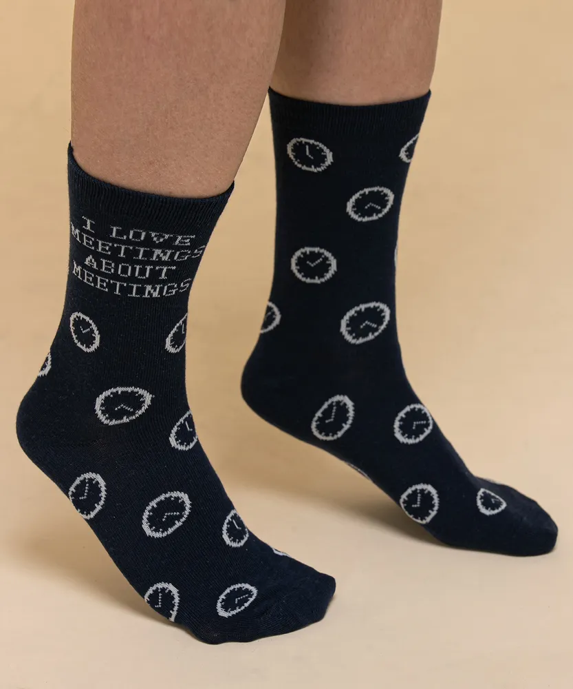 Meetings Socks