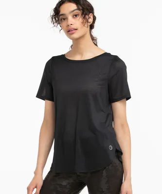 Shadow Stripe Active Tee