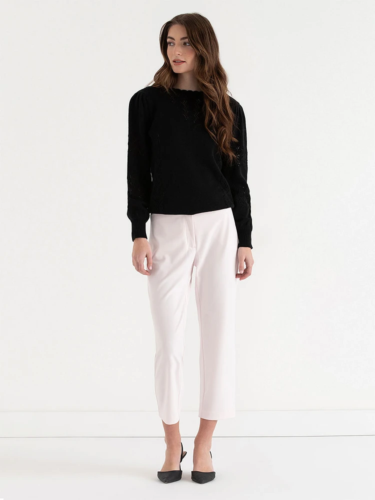 Spencer Straight Crop Pant