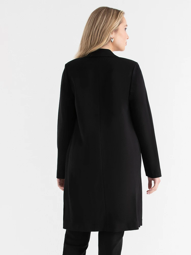 Long Line Jacket Luxe Ponte