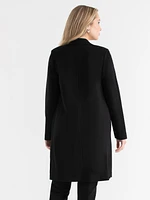 Long Line Jacket Luxe Ponte