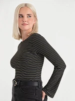 Bell Sleeve Top