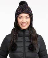 Pom Pom Confetti Knit Hat