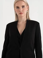 Brighton Lapelless Blazer