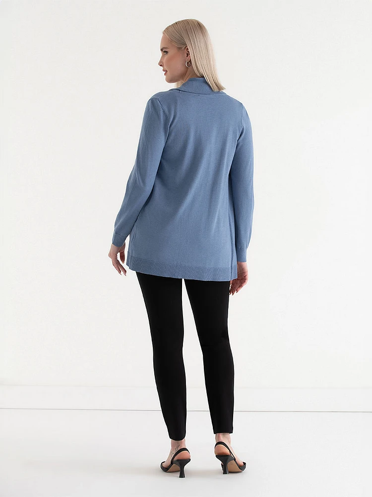 Cashmere Open Cardigan