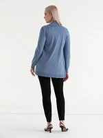 Cashmere Open Cardigan