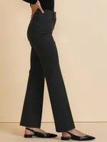 Bradley Bootcut Pant Patterned Luxe Ponte