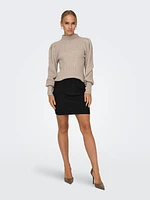 Katia Mock Neck Sweater