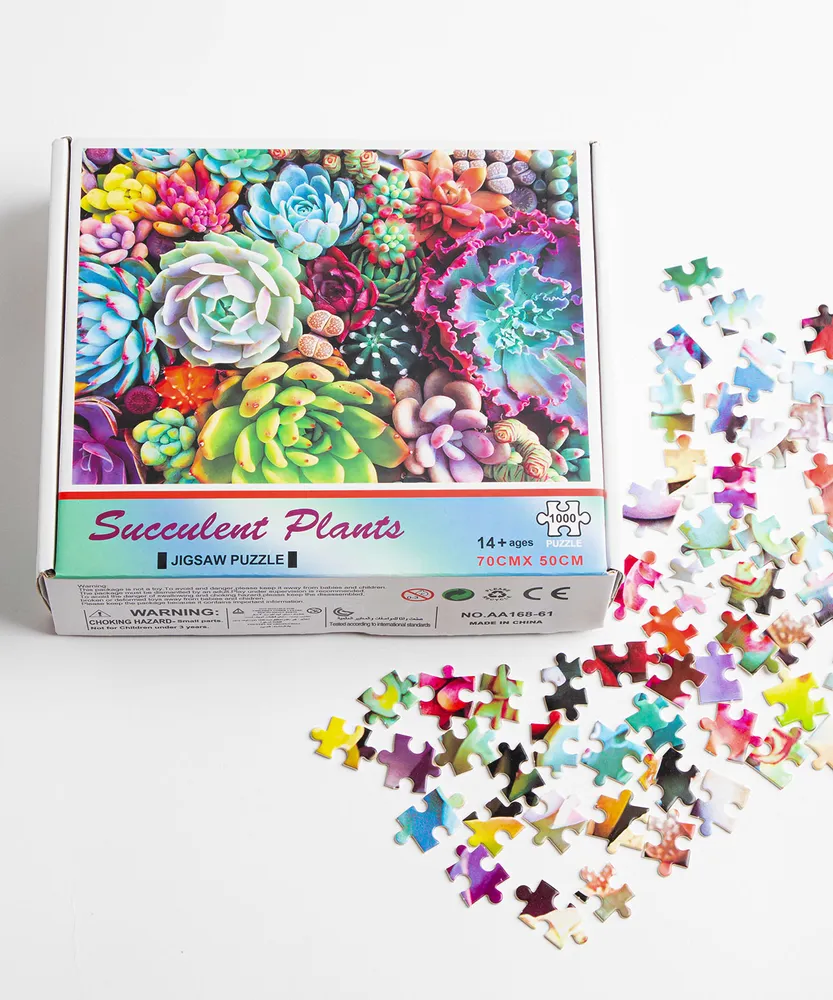 Succulent Jigsaw Puzzle