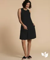 Sleeveless A-Line Dress