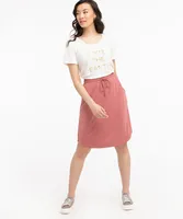 Eco-Friendly Drawstring Skirt