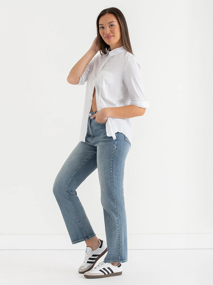 Lucy Straight Leg Jeans