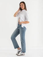 Lucy Straight Leg Jeans