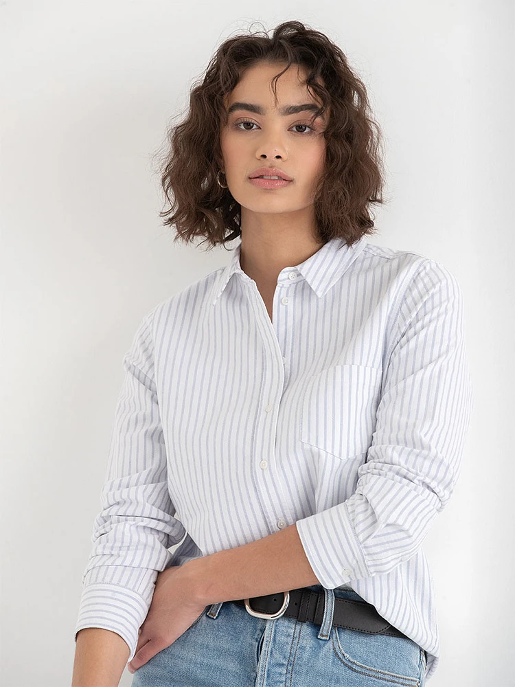 Classic Fit Oxford Shirt