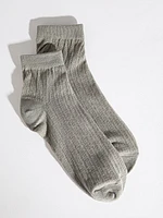 Pointelle Ankle Socks