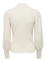 Katia Mock Neck Sweater