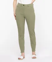 Green Perfect Stretch Skinny Leg Pant