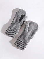 Wool Blend Mittens