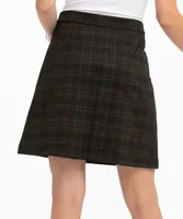 Ponte Pocket Mini Skirt