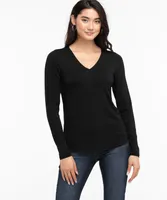 V-Neck Layering Essential Top