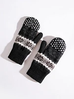 Wool Blend Mittens