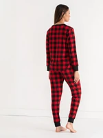 Long Sleeve Pajama Set